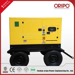 Large Power Soundproof Diesel Inverter Generator With Cummins Engine thumbnail-1