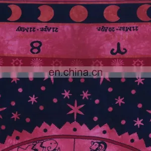 Indian Mandala Queen Cotton Hippy Wall Hanging Tapestry Throw Bedspread Bed Decor Sheet Ethnic Decorative Beach Textile thumbnail-2