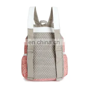 Fashion Canvas Travel Bag Girls School Backpack Bag thumbnail-6