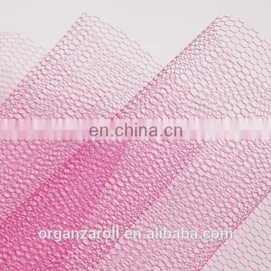 2016 Multicolor Raffia Floral Deco Mesh Popular in European Countries thumbnail-3