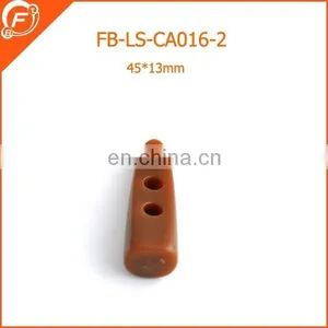 2015 Acrylic Horn Toggle Button for Belts Buckle thumbnail-3