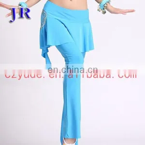 Practice Plus Size Belly Dance Skirt Pants for Women K-4019# thumbnail-4