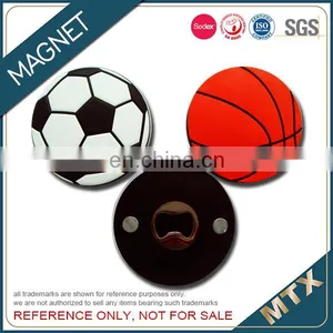 3D Design Soft PVC Bottle Opener Manufacturer thumbnail-2
