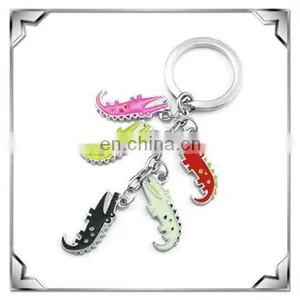Custom Clamp Shaped Metal Keychain thumbnail-5