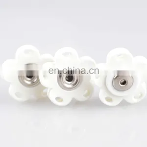 2015 New Fashion Metal Brass Nylon Plastic 20mm Button thumbnail-2