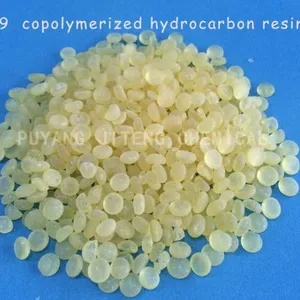 Sell Light Color C5&C9 Copolymer Petroleum Resin NF-100-5# for Rubber Tire Adhesives thumbnail-1