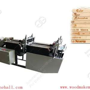 High Effiency Ice Cream Stick Branding Machine Supplier China thumbnail-1