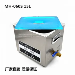 Ultrasonic Cleaning Machine 15L Electronic Components Glasses Lab Hardware Small Parts PCB Board Ultrasound Bath Washer thumbnail-3