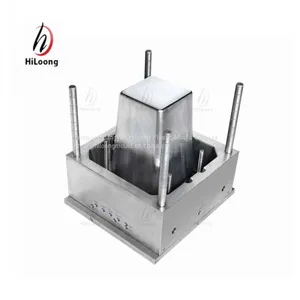 China Suppliers 100L Garbage Can Mould Plastic Mould thumbnail-1