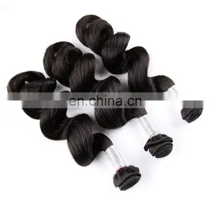 Cuticle Aligned Hair Quality Loose Wave 8A Grade Remy Brazilian Human Hair Weaving thumbnail-2