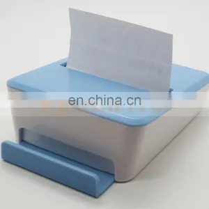 Colorful Mobile Phone Stents Sticky Note Box Removable Sticky Notes Box With Phone Stand thumbnail-6