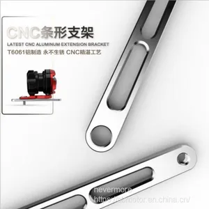 Spirit Beast Motorcycle Modified CNC Bar Holder Expanded Lighting Bracket EL211 thumbnail-2