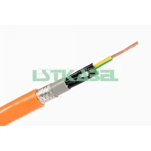 Flexible PVC Copper Stranded Drag Chain Control Cable Wire for Towline Power thumbnail-3