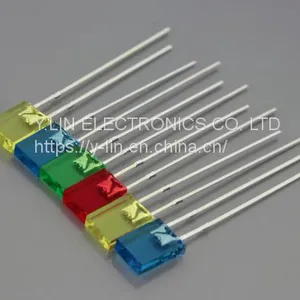 5mm Round Yellow Ultra Bright Water Clear LED thumbnail-1