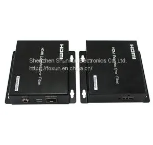 60KM Ultra HD 4K HDMI Extender Over Fiber thumbnail-1