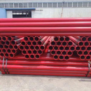 Concrete Pump Pipe Line ST52 Seamless Pipe Schwing/PM/Kyokuto/Sany thumbnail-3