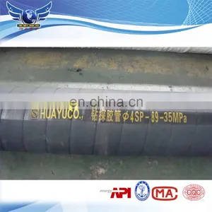 Steel Wire Spiraled Drilling Hoses Cement Hose Choke Hose thumbnail-3