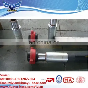 Steel Wire Spiral Hydraulic Hose Rotary Oil Drilling Hose Vibrator Hose thumbnail-2