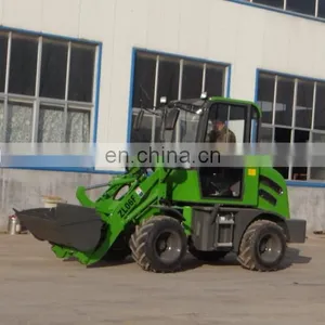 Hot Sale ZL06F New Style 4WD Mini Front Loader thumbnail-1