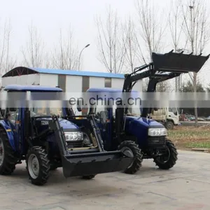 Hot Sell 80hp Tractor With Front Loader and Backhoe thumbnail-3
