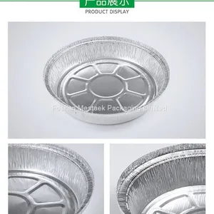 9'' Round Foil Take-out Pan thumbnail-2