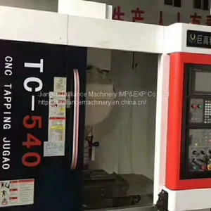 Jugao TC-540 Drilling & Tapping Center thumbnail-2