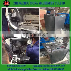 Wholesale Price Strong Power Dry Ice Blasting Cleaning Machine for Sale thumbnail-4