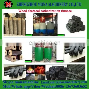 High Carbonization Rate Energy-saving Vertical Tube Furnace /wood Charcoal Furance/smokeless Coal Stove for Smokeless Charcoal thumbnail-6