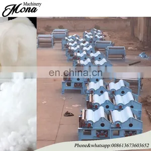 2018 Cost-efficiency Fiber Opener / Opening Machine / Fabric Cotton Waste Recycling Machine thumbnail-1