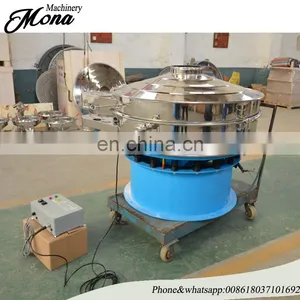 Rotary Vibrating Screen Sieving Machine for Dehydrated Dried Sour Cream Onion Powder thumbnail-5