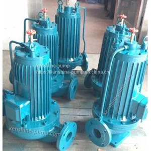 PBG Screeded Pipeline Centrifugal Pump thumbnail-5