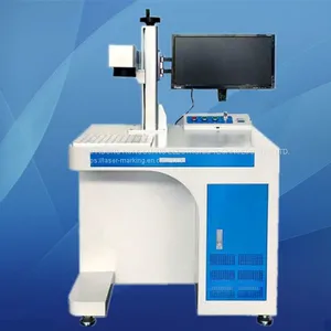 New Generation 20w Fiber Cabinet Laser Marking Machine thumbnail-1