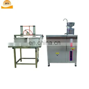 Soybean Tofu Grinder Maker Machine Mini Tofu Manufacturing Production Line thumbnail-1