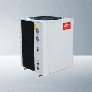 Islolate Water and Power Heat Pump Units 9kw Low Noise Center Air Conditioner thumbnail-4