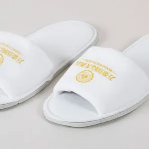 ELIYA Hotel Comfortable Coral Fleece Hotel Suite Slippers of Hotel Ecology Recyclable thumbnail-1