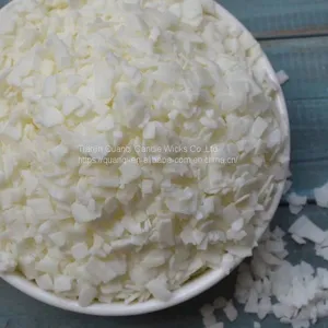 Bulk Packaging 100% Natural Organic Soy Wax Flakes For Candle Making thumbnail-2