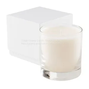 Home Decorate Best Quality Wax Scented Candle In Glass Jar thumbnail-1