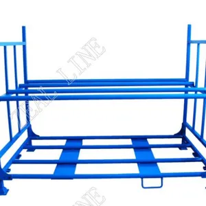 Warehouse Storage Heavy Duty Steel Stacking Tire Racking Tire Rack thumbnail-2