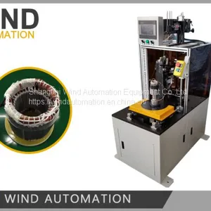 Stator Coil Single Side Lacing Machine With Servo System WIND-100-CL thumbnail-1