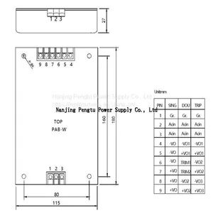 PAB-W Series 200-300W Power Supply thumbnail-2