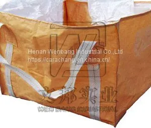 Yellow Big Bag, Top Skirt, Flat Bottom thumbnail-1
