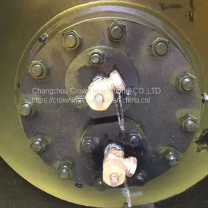 800L840L1000l CHLORINEgas REFRIGERANT GAS Cylinder With Flange &without With LR,BV CERTIFICATE thumbnail-1