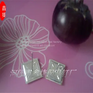 Self Adhesive Heat Preservation Nail Stainless Steel Porous Heat Preservation Nail High Quality Air Conditioning Heat Preservation Nail thumbnail-3