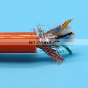 Flexible Pipe CCTV Camera Wire Al Foil Shielded Cable thumbnail-3