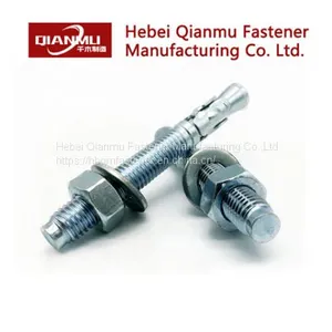 HanDan Wedge Anchor Custom Anchor Bolt Wedge Anchor Bolts thumbnail-3