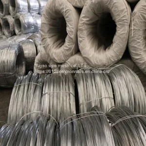 1mm 1.5mm 1.6mm 1.8mm 2mm Galvanized Wire 25kg per Roll thumbnail-4