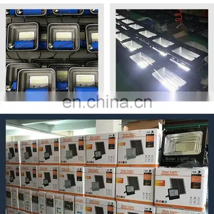 Anern Good Price Led Solar Motion Wall Light 100 Watt IP67 thumbnail-5