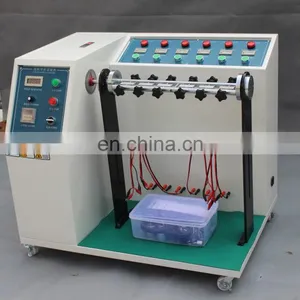 Donguan Supplier AC Line Swing Tester USB Plug Wire Cable Flex Tester Copper Wire Bending Fatigue Testing Machine Look for Agent thumbnail-5