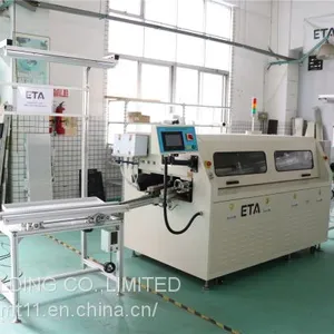 ETA W2 New Design SMD Lead Free Through Hole Pin Auto Axial Insertion Machine /Wave Soldering Machine thumbnail-3