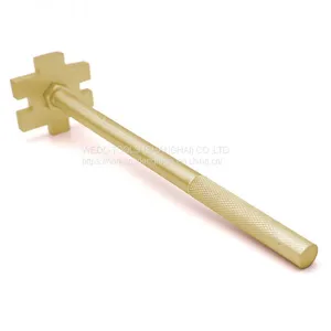 WEDO Non Sparking Aluminum Bronze Bung Wrench thumbnail-3